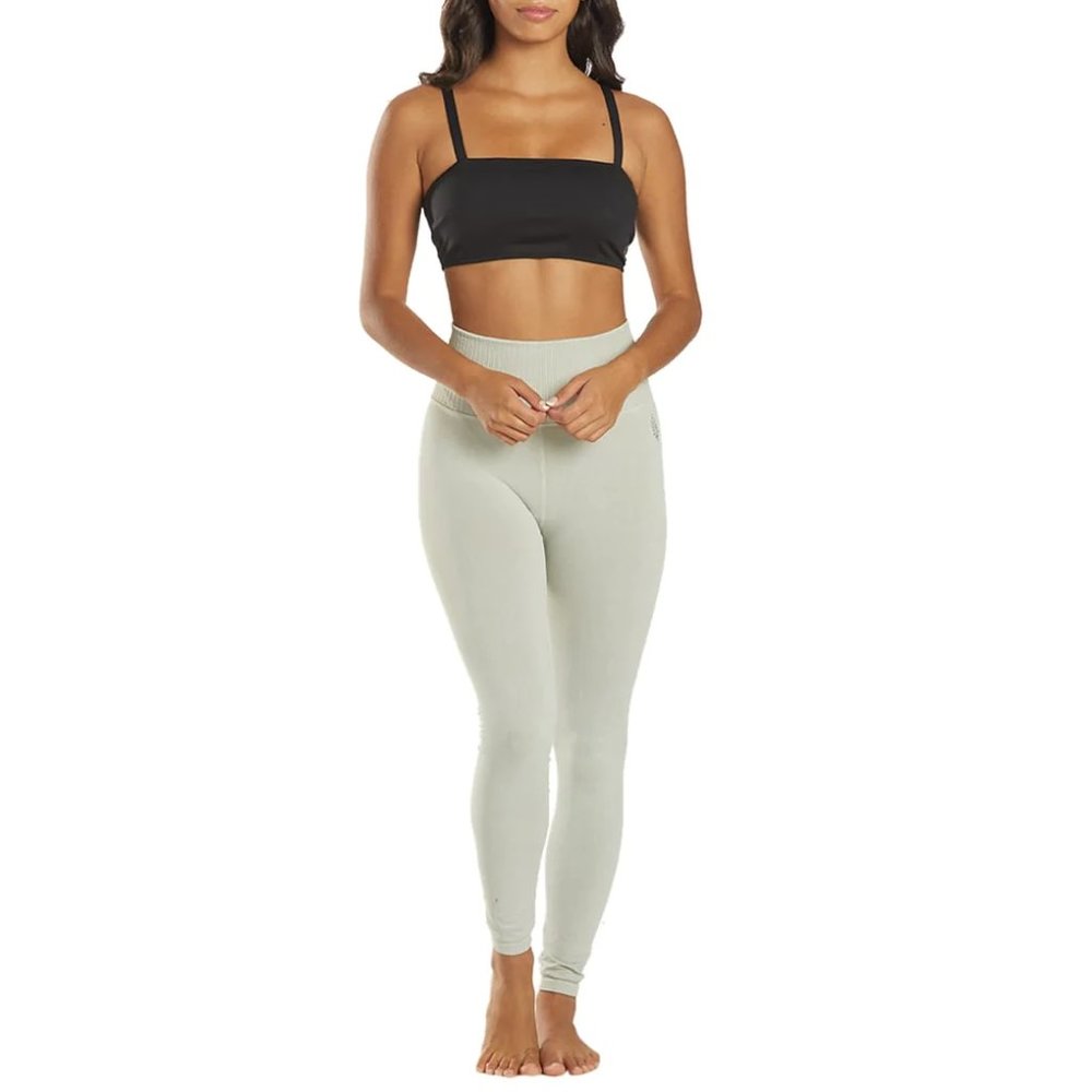Free People FP Movement Good Karma Legging size in Sea Glass